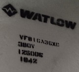 Bộ gia nhiệt Watlow VF816A36XC VF81GA3GXC
