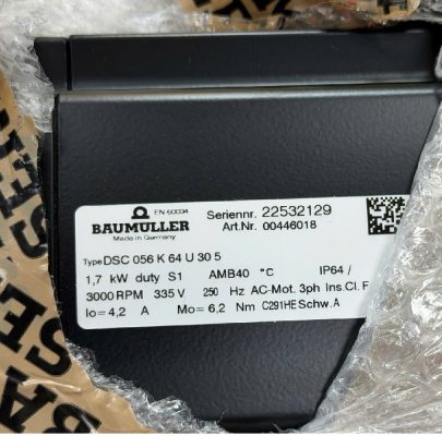 Mô tơ Baumuller DSC