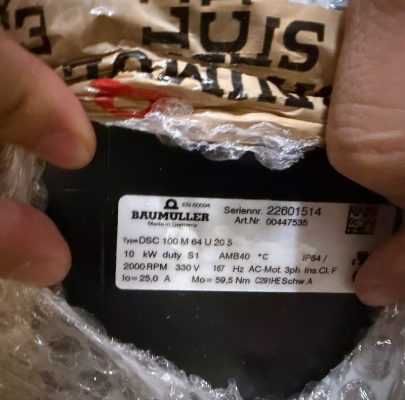 Mô tơ Baumuller DSC