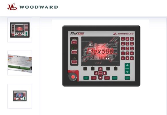 Woodward Model: 8200-1503