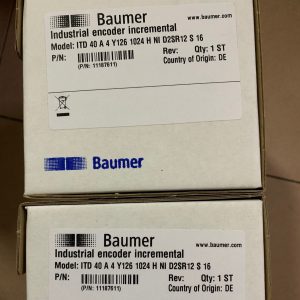 Bộ giải mã xung Encoder Baumer