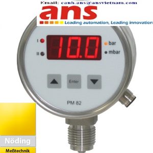 Đồng hồ áp suất Noeding PM82